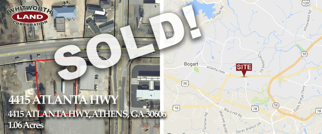 4415 Atlanta Highway Sold!