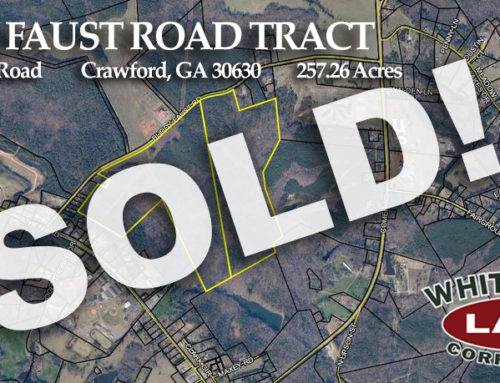 Buddy Faust Road Tract Sold