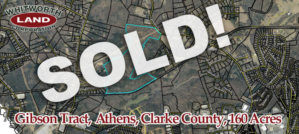 Gibson Tract Sold!
