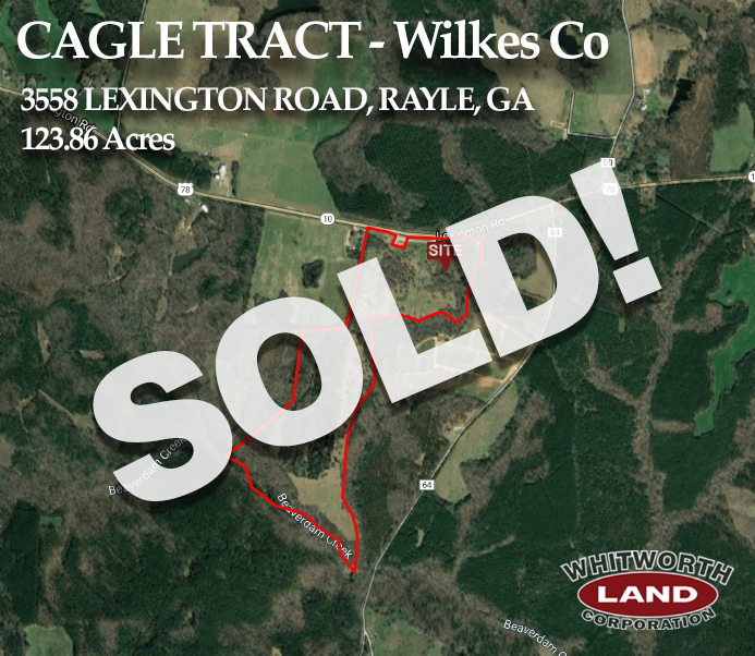 Cagle Tract: Sold!